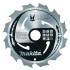 Makita - Δίσκος Κοπής Ξύλου TCT 190 (12 Δόντια) (#B-31974)