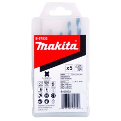 Makita - Sds Plus Σετ Τρυπανια Για Ξύλο & Μέταλλο (#B-57532)