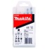 Makita - Sds Plus Σετ Τρυπανια Για Ξύλο & Μέταλλο (#B-57532)