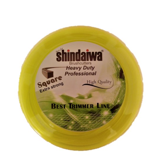 Shindaiwa - Μισινέζα Τετράγωνη Ενισχυμένη 3.5x35m (#B352ST-3.5)