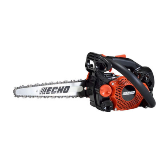 Echo - CS-2511TES Βενζινοκίνητο Αλυσοπρίονο 1.52Hp με Λάμα 25cm (#CS-2511TES/25R)