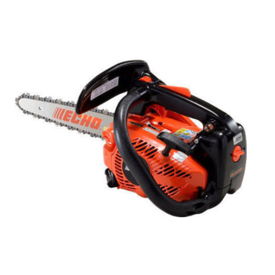 Echo - CS-280TES Βενζινοκίνητο Αλυσοπρίονο 1.52Hp με Λάμα Carving 25cm (#CS-280TES/25C)