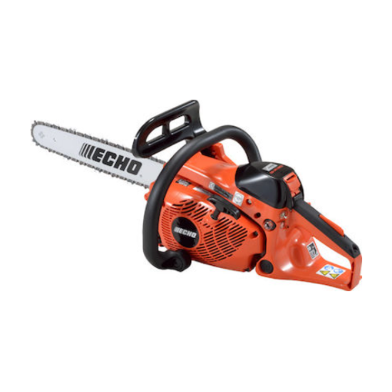 Echo - CS-362WES Βενζινοκίνητο Αλυσοπρίονο 2.03Hp με Λάμα 30cm (#CS-362WES/30R)