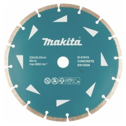 Makita - Διαμαντόδισκος Κοπής Φ230 (#D-41610)