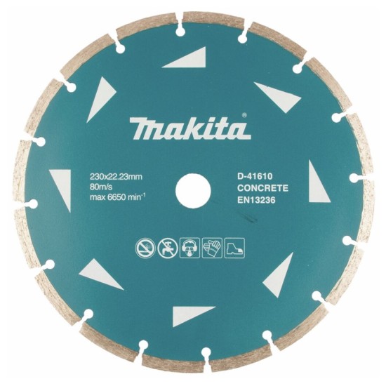 Makita - Διαμαντόδισκος Κοπής Φ230 (#D-41610)