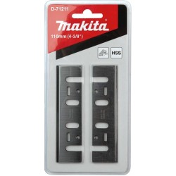 Makita - Μαχαίρια Πλάνης 110 mm (#D-71211)