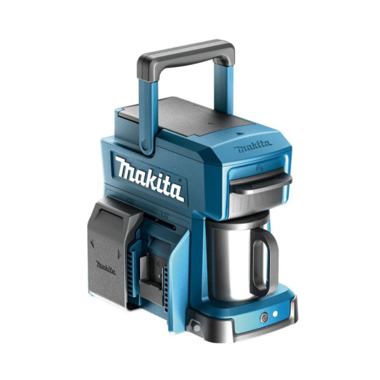 Makita - Καφετιέρα Φίλτρου Μπαταρίας (Solo - Χωρίς Μπαταρία και Φορτιστή) (#DCM501Z)