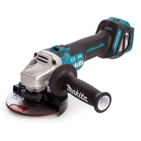 Makita - Γωνιακός Τροχός Μπαταρίας 18 V DGA513Z (Solo Χωρίς Μπαταρία και Φορτιστή) (#DGA513ZJ)