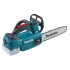 Makita - DUC254Z Αλυσοπρίονο Μπαταρίας Brushless 18V με Λάμα 25cm (Solo - Χωρίς Μπαταρία και Φορτιστή) (#DUC254Z)