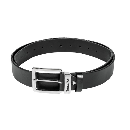 Makita - Δερμάτινη Μαύρη Ζώνη Medium Μέγεθος (#E-05359)