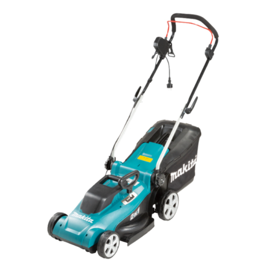 Makita - ELM3720 Ηλεκτρική Μηχανή Κοπής Γκαζόν 1400W (#ELM3720)