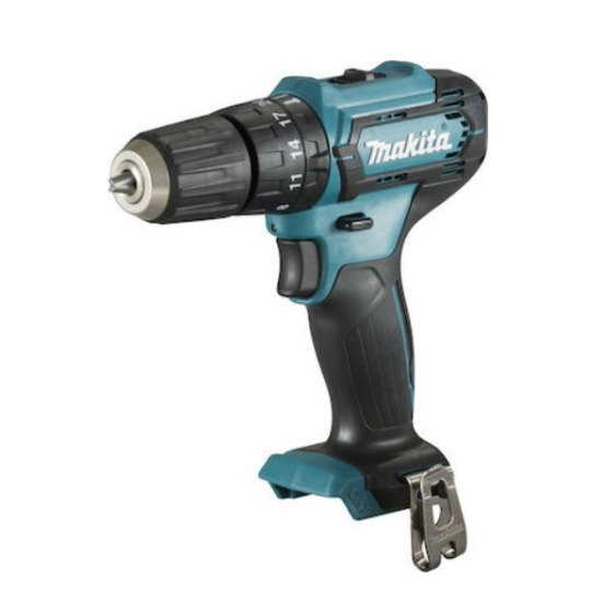 Makita - HP333DZJ Κρουστικό Δραπανοκατσάβιδο (Solo - Χωρίς Μπαταρία και Φορτιστή) (#HP333DZJ)