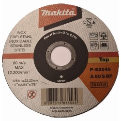 Makita - Δίσκος Κοπής Μετάλλων Φ125 (#P-53045)