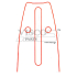 Visco - Λάμα με Γρανάζι 16''-40 3/5-050-1.3 Οδηγοί: 57 (#PO 16-50NR)