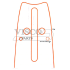 Visco - Λάμα με Γρανάζι 19'' 325-058-1.5 Οδηγοί: 76 (#POH 19-58WH)
