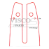 Visco - Λάμα με Γρανάζι 14''-35-3/8-050-1.3 Οδηγοί: 50 (#SW 14-50NR)