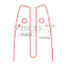 Visco - Λάμα με Γρανάζι 16¨-40-3/8-050-1.3 Οδηγοί: 55 (#SW 16-50NR)