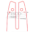 Visco - Λάμα με Γρανάζι 18-45 3/8-050-1.3 Οδηγοί: 61 (#SW 18-50NR)